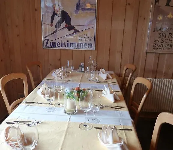 Gasthof Derby Inn Zweisimmen